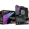 GIGABYTE Scheda madre X870E AORUS MASTER - Supporta CPU AMD Ryzen 9000, VRM digitale a 16+2+2 fasi, fino a 8600MHz DDR5 (OC), 3xPCIe 5.0, Wi-Fi 7, LAN 5GbE, USB 4