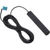 eMagTech Auto DAB FM Radio Antenna Auto Stereo Antenna Fakra Z Adattatore 5 m Montaggio Adesivo per Auto Audio HD Radio Stereo In Dash Head Unit CD Media Receiver Player