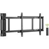 Techly Supporto monitor TV parete ( 50 Kg ) VESA 600 x 400 Basculante