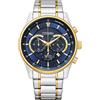 Citizen Orologio Analogico al Quarzo Uomo con Cinturino in Acciaio Inossidabile AN8194-51L