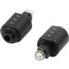 LogiLink CA1016 cavo di interfaccia e adattatore Toslink Toslink 3.5 mm Mini Nero