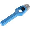 GEDORE Fustella a Cavallotto per Materiali Morbidi, Diametro 29 mm, Gomma, Pelle, Guarnizioni Tessuto, Tonda, Lunga 175 mm, Punzone, 570029