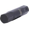 KS Tools 450.0425 Inserto p.avvitatori ad impulsi p.viti a esagono incassato L107mm,22mm