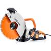 Evolution Power Tools R350DCT - Sega per calcestruzzo, per tagliare calcestruzzo, pietra, mattoni, tegole e altro, taglierina a disco elettrica da 350 mm, lama diamantata di alta qualità, 230 V, 350