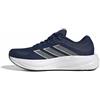 adidas Uomo Response 2 Running Shoes, Dark Blue/Matte Silver/Grey Three, 43 1/3 EU