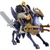 Masters of the Universe Veicolo e figura creatura, Stridor, selvaggio Eternia Supereroe e destriero, regalo giocattolo