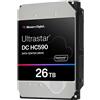 Western Digital Ultrastar 26TB SAS HC590 WUH722626AL5204 0F59375