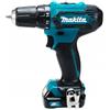 Makita DF333DWY 12V Max 1,5 Ah Li-ion CXT Set di punte per trapano senza fili 12 V