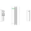 Ajax Contatto magnetico bianco per porte e finestre senza fili Wireless DoorProtect