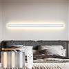 niuniaj 30W/120CM Applique da Parete Interno Moderne LED con Telecomando
