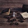 Set di rune in legno Roba da strega 25 pezzi Forniture per stregoneria Rune