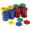 160 segnalini Contatore di fiches Marcatori di plastica Colori misti per il