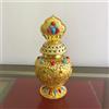 Decorativo Otto bottiglia di buon auspicio Vaso di ricchezza tibetana Ornamenti