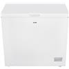Ignis INCF 1984 E Congelatore orizzontale a libera installazione, Statico , 90 cm, Classe E, Bianco, 40 db, h 85cm
