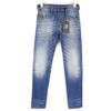 Diesel Jeans In Cotone Tapered Blu Lavato DIESEL D-BAZER W28/L32