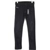 Diesel Jeans Tapered Neri Stretch In Cotone Slim Diesel Belther W28/L32