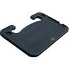 CORA 000120739 Easydesk - Supporto da lavoro per volante, in plastica, nero, 42,5 x 28,5 x 2,5 cm