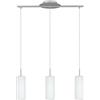 EGLO LIVING EGLO lampada a sospensione Troy 3, lampada a sospensione a 3