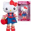 Hello Kitty - Bambola Premier Alta 20 cm, 9 Punti Di Articolazione, Vestiti E Accessori Removibili, Per Collezionisti, Bambine e Bambini dai 3 Anni