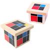 Set Di Giocattoli Per Cubi Trinomiali E Binomiali In Materiale Matematico