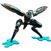 Non si applica Metal Gear Solid 4 Guns of the Patriot KP266X Metal Gear RAY altezza totale