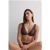 Intimissimi Reggiseno A Balconcino Elena Pretty Flowers Marrone