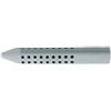 Faber-Castell 187100, Grip 2001 - Gomma per cancellare, Grigio