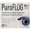 NTC Srl Puroflog Soluzione Oftalmica Isotonica 20 Flaconcini - Trattamento dei Disturbi Infiammatori della Superficie Oculare e Corneale