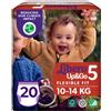ESSITY ITALY SpA Libero Up&Go Pannolini Taglia 5 - Confezione da 20 Pannolini Pull-Up 10-14kg