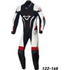 Macna Tuta Moto Intera Macna Junior Nero Bianco Rosso