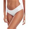 Ocean Blues Bikini Donna Blu Reale con Increspature Laterali Size Large