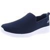 Skechers Go Walk Joy Sneaker da Donna, Blu Navy/Bianco, 6.5 Narrow