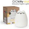 InnoGio Giokitty Midi Lampada Notturna In Silicone