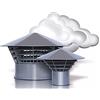 Capricorn Cappa di ventilazione Haze Cappello tetto entluefter univent DN 110 110 mm in tubo