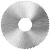 Sourcing Map HSS lama per sega, 80 mm di diametro ruota di taglio circolare W 22 mm Arbor