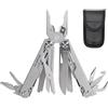 KLARUS 20 in 1 MT07 Set regalo professionale da uomo multifunzione, strumento multiuso con pinza e coltellino tascabile, con fondina, adatto per il campeggio e le riparazioni.