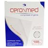 Nova argentia srl ind. farm Ceroxmed Compresse 10x10cm 100 pezzi