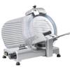 Affettatrice PROFESSIONALE inclinata con lama cm. 30 - Affilatoio fisso