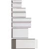 SEI ROTA 6 PORTAETICHETTE ADESIVE IES A3 32X124MM SEI
