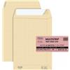 PIGNA 500 buste saccoMULTI STRIP avana carta ric.FSC®strip adesivo230x330mm 100g Pigna