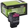 LEXMARK/IBM TONER 702M RETURN PROGRAM MAGENTA CAPACITA' STANDARD