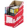 DOX Portariviste DOXDOX 175x350x260mm REXEL (Conf.12)