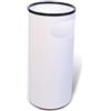 PRESBITERO PORTAOMBRELLI in PLASTICA H52cm BIANCO PS66