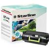 STARLINE Toner Ric. Nero per Lexmark MS810 alta cap. 25000pag