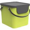 ROTHO Pattumiera ALBULA 40 Lt Verde Lime ROTHO