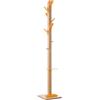 PAPERFLOW Appendiabiti a 6 posti legno/arancio EasyCloth