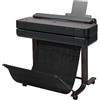 HP Plotter DesignJet T650 24 STAND INCLUSO 2 anni di garanzia