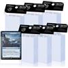 Mlikero 600 Pezzi Inner Sleeves Perfect Fit Bustine Protettive Carte per una Doppia