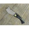 COLTELLO sagoma isola sardegna 9,5 cm manico in corno di montone