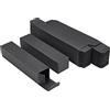BENECREAT Scatola di imballaggio per balsamo per Le Labbra in Carta Kraft Nera 40PCS per Confezione Regalo di Gioielli, Matrimonio, Festa di Compleanno, 14.1x3.1x3.1 cm / 5.5x1.2x1.2